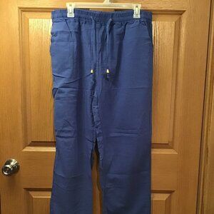 Sky Blue Casual Pants